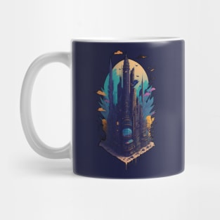 Skyscraper of The Future Mug